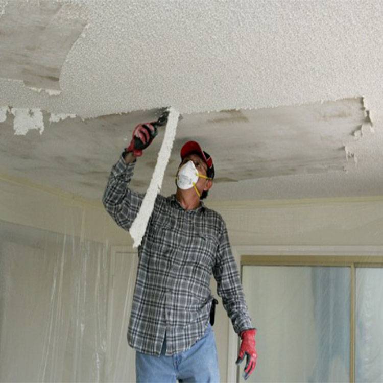 Как шпаклевать потолок из гипсокартона своими руками: видео и фото