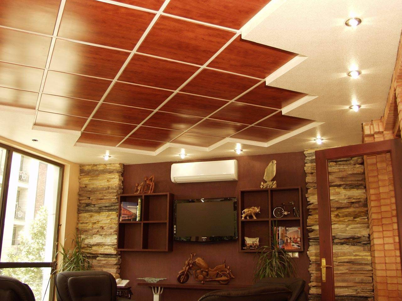 Варианты отделки потолка: виды и способы отделки потолка в квартире своими руками, современная отделка, чем можно красиво отделать