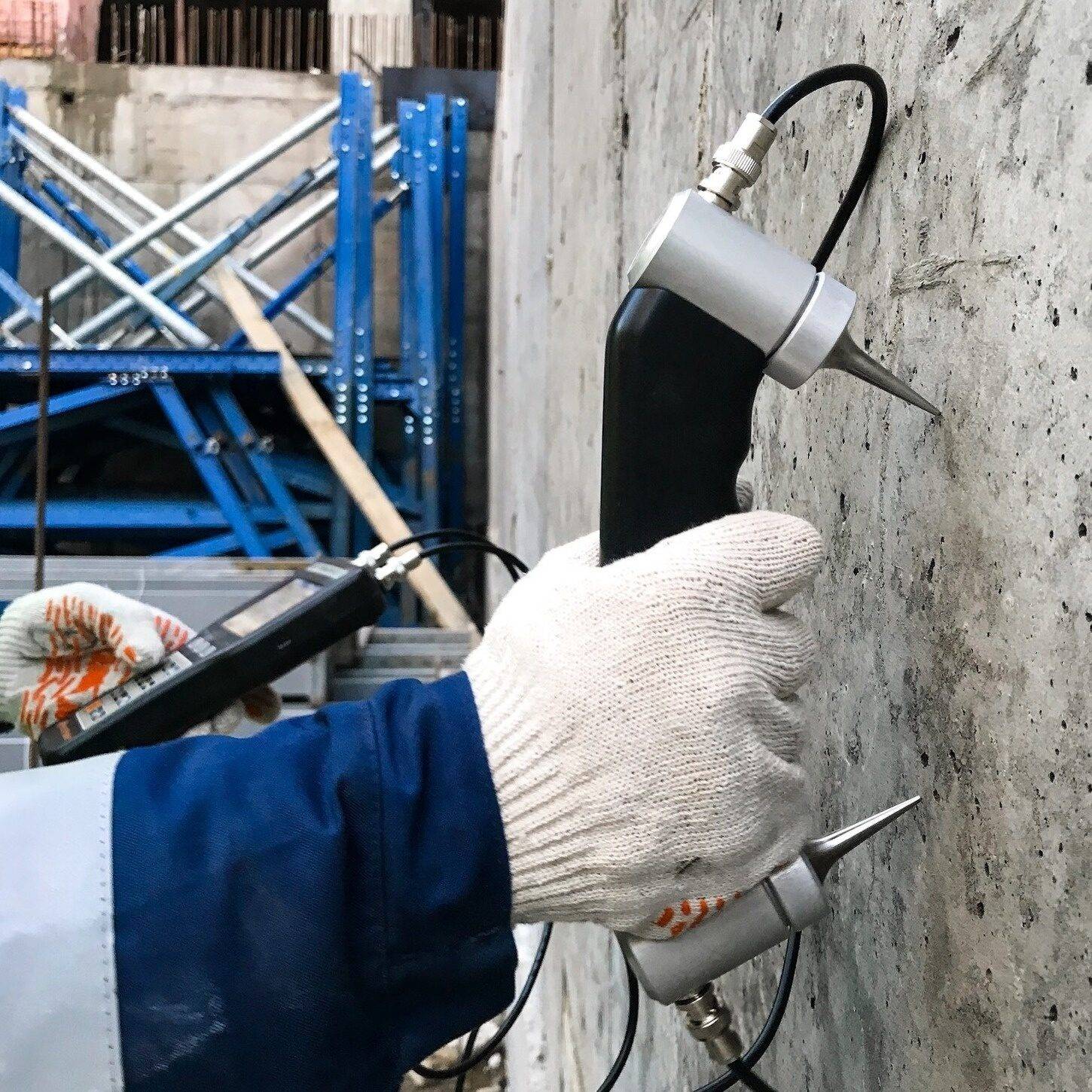 Методы и приборы неразрушающего контроля бетона