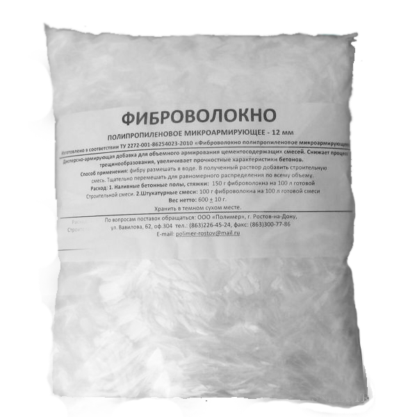 Зачем добавлять фиброволокно в бетон?