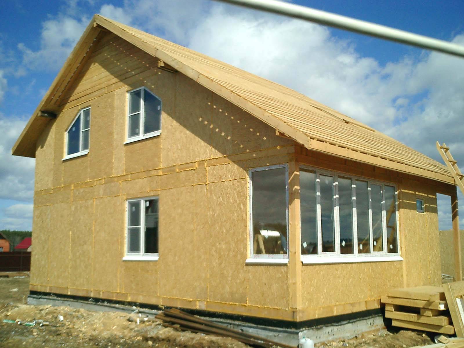 Сип-панели для строительства частного дома: опыт строительства и честный отзыв