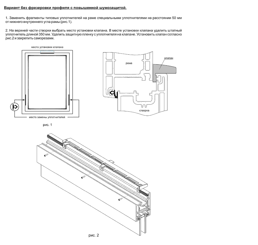 Air-box comfort - клапан микропроветривания для пластиковых окон: описание, установка, отзывы