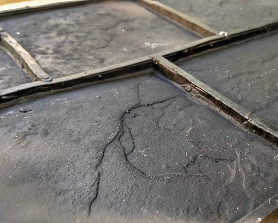 Технология изготовления печатного бетона