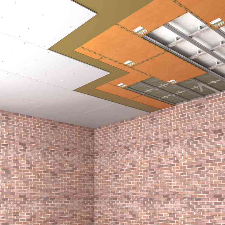 Вопрос о шумоизоляции потолка в квартире