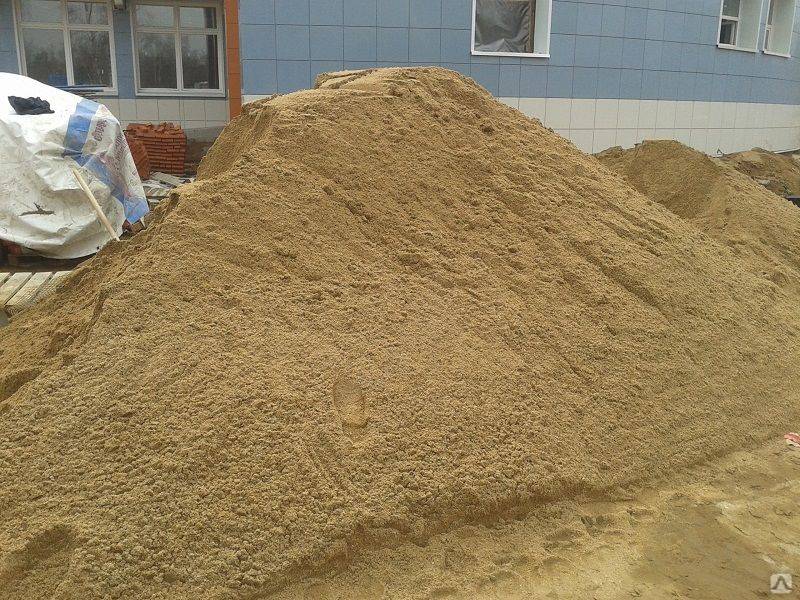 6 советов, как правильно выбрать строительный песок