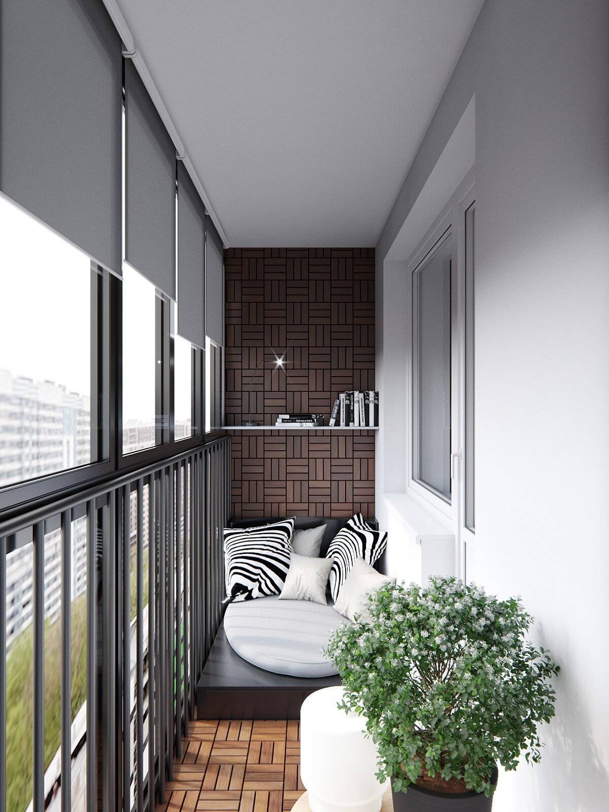Балкон 5 кв. м. (110 фото): идеи современного дизайна и красивого оформленияварианты планировки и дизайна