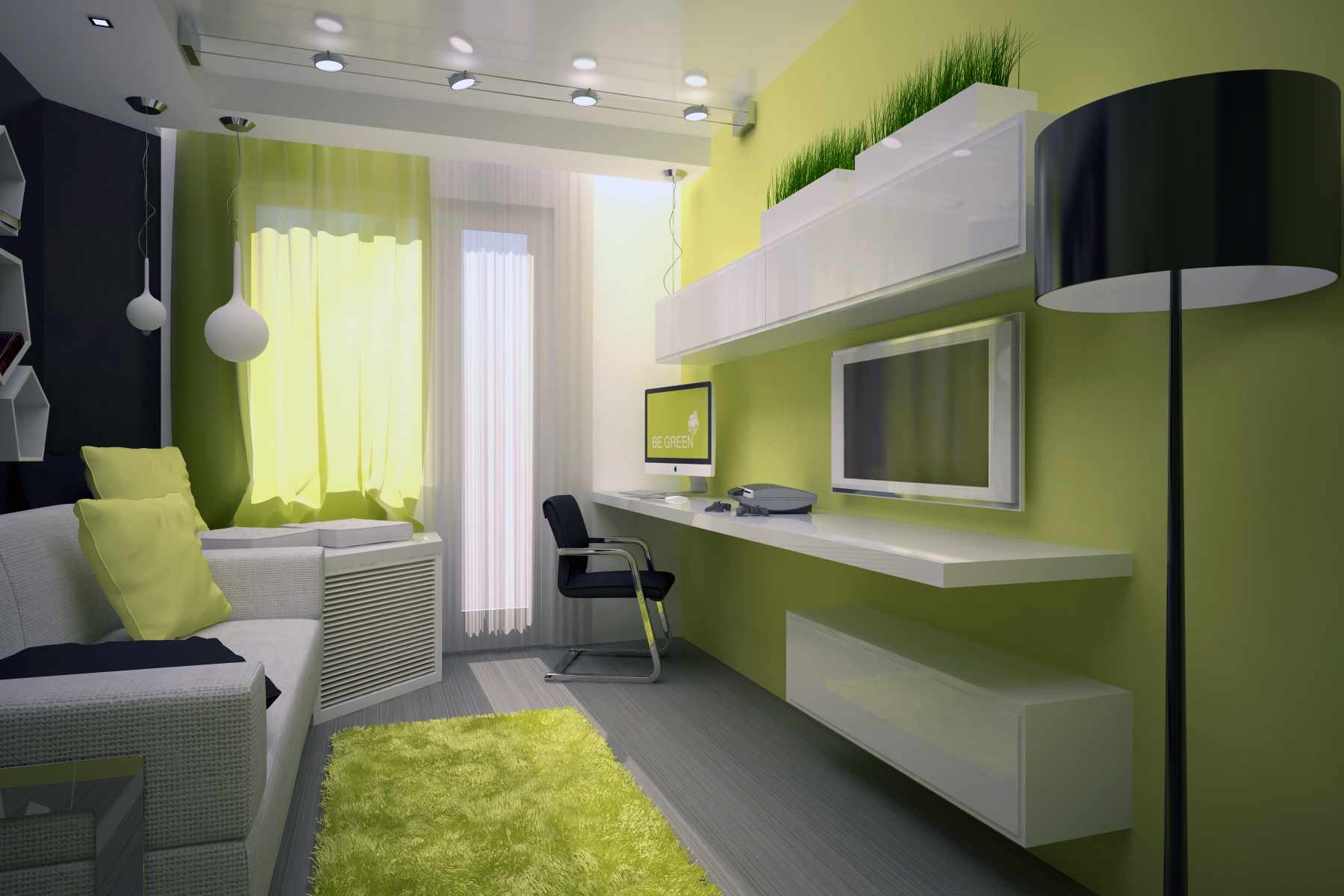 Дизайн комнаты в общежитии: как выбрать декор и мебель