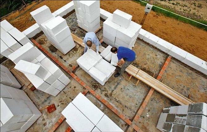 Из чего лучше построить дом: из пенобетона или газобетона? на сайте недвио