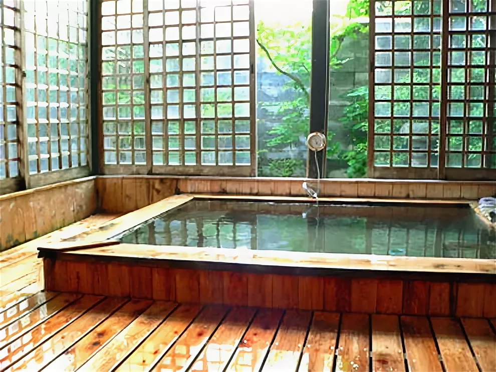 Японская баня — оригинально и полезно