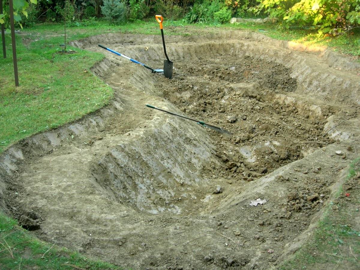 Как выкопать пруд на своем участке для разведения рыбы: можно ли вырыть водоем экскаватором своими руками на даче