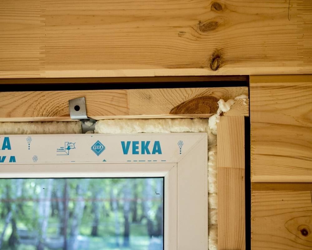 Установка пластиковых окон в деревянном доме: видео установки своими руками » интер-ер.ру
