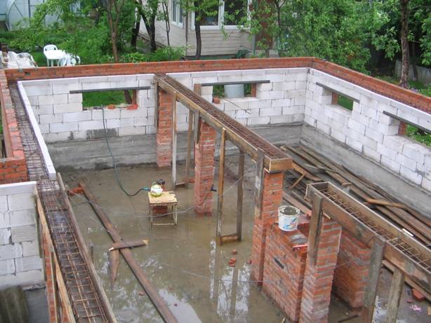 Фундамент под кирпичный забор: виды кострукций, расчет глубины и заливка бетона
