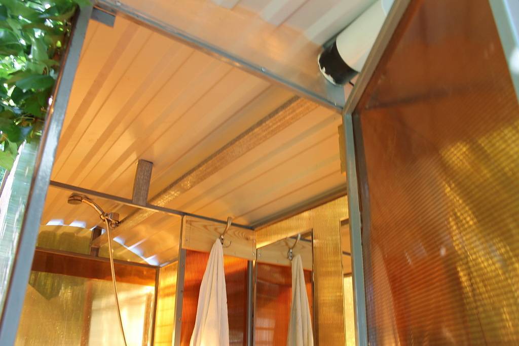 Летний душ для дачи своими руками - фото вариантов, строительство конструкции
