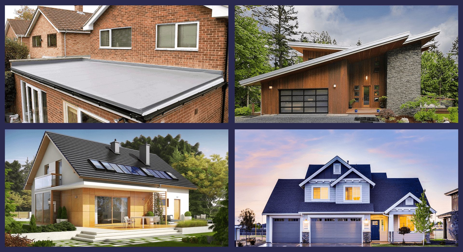 Какая крыша лучше для дома: материал, покрытие, толщина, цвет, форма, для частного, деревянного, одноэтажного