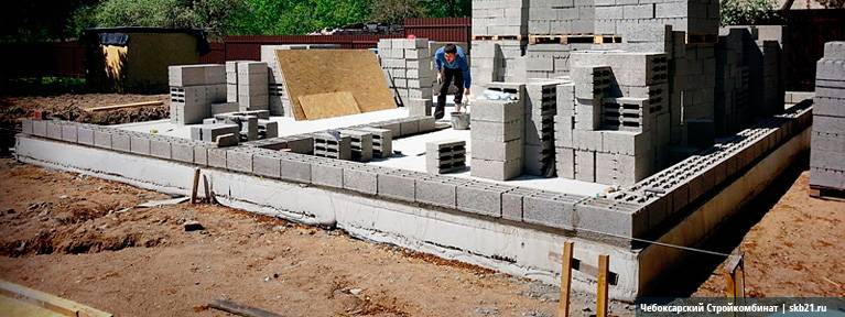Погреб из керамзитобетонных блоков: плюсы и минусы строительства, инструкция по созданию подвала своими руками