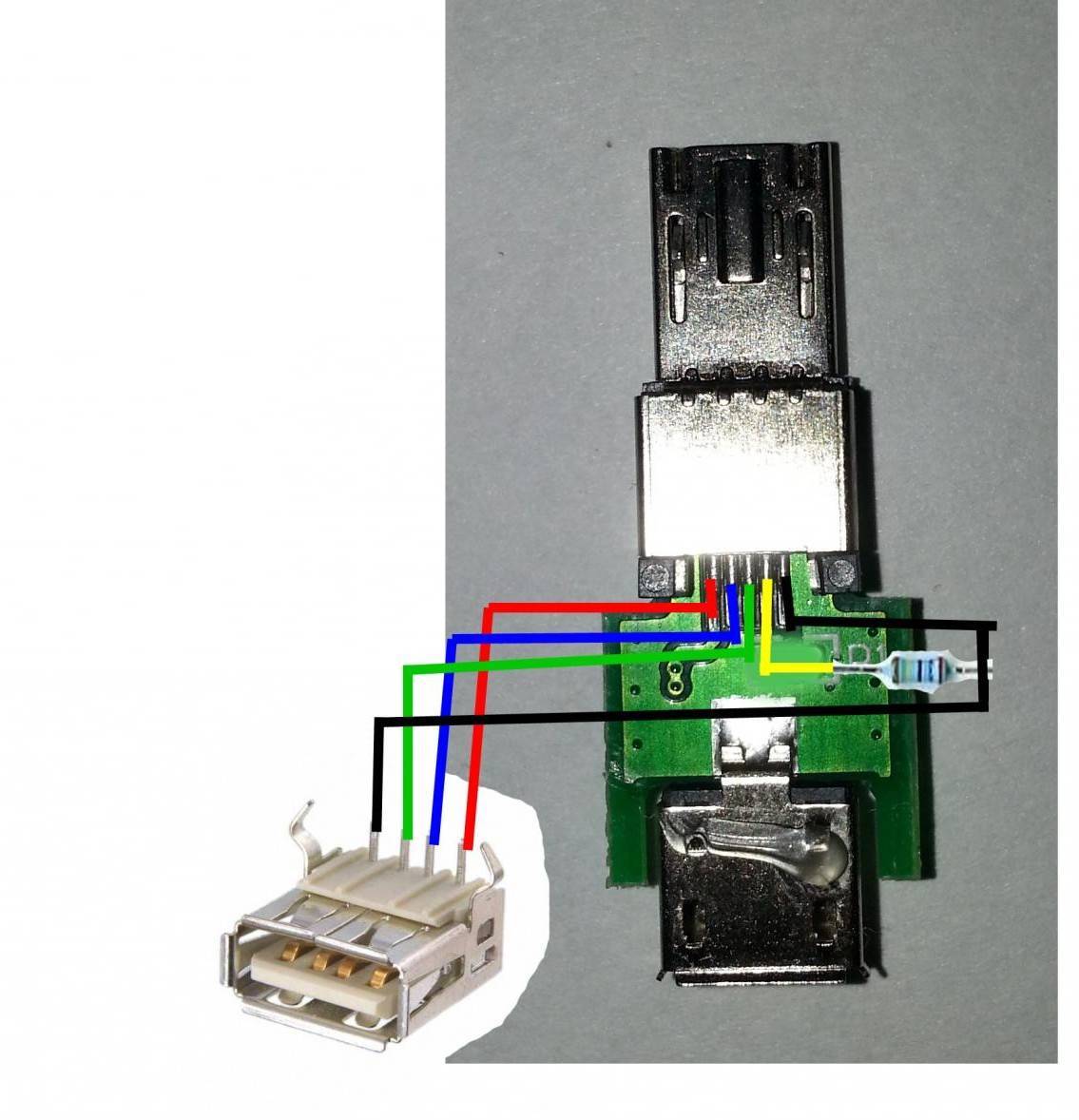 Распиновка микро usb - универсальный соединитель