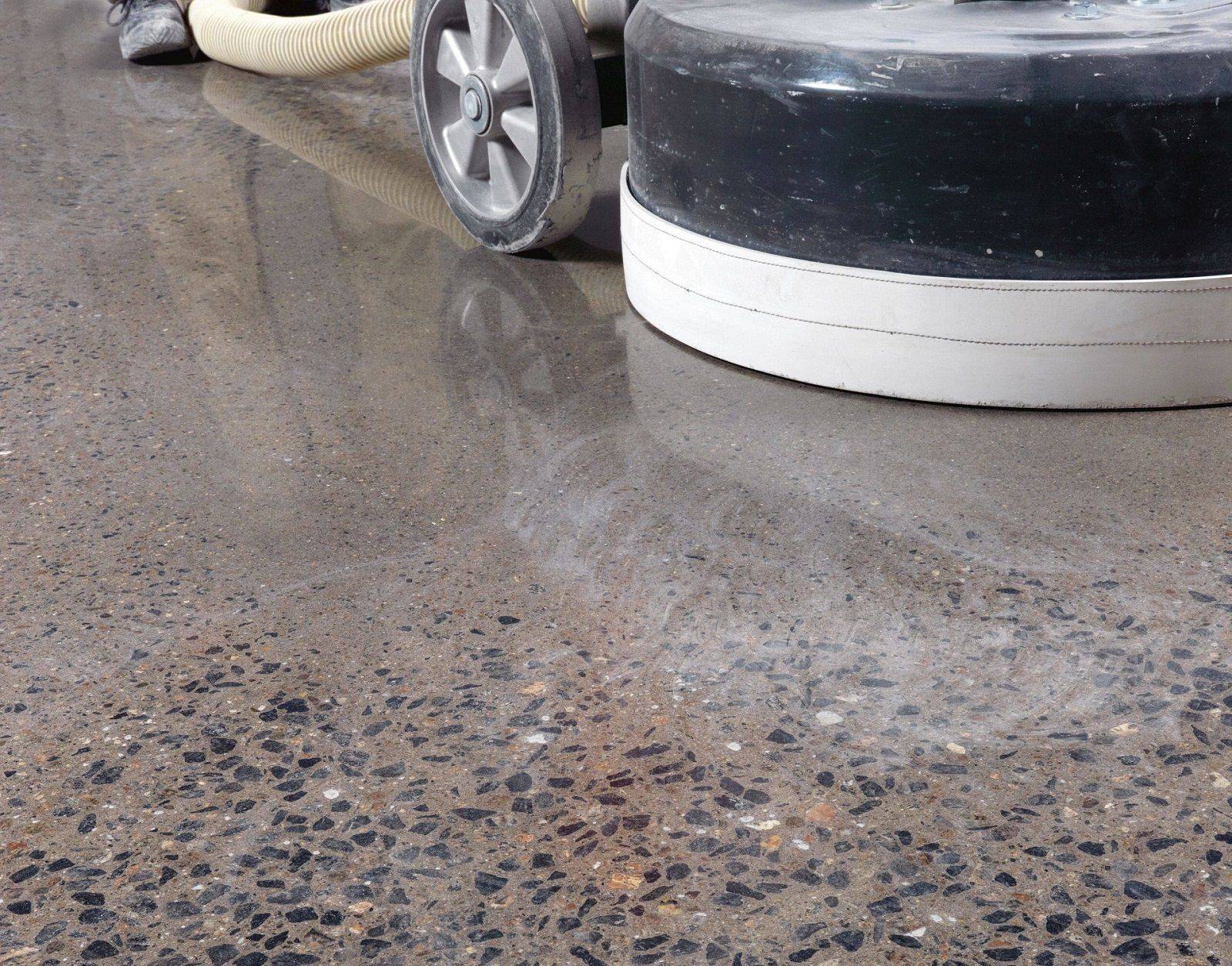 Идеальная поверхность или как производится шлифовка бетонного пола своими руками. вертолет для шлифования бетона