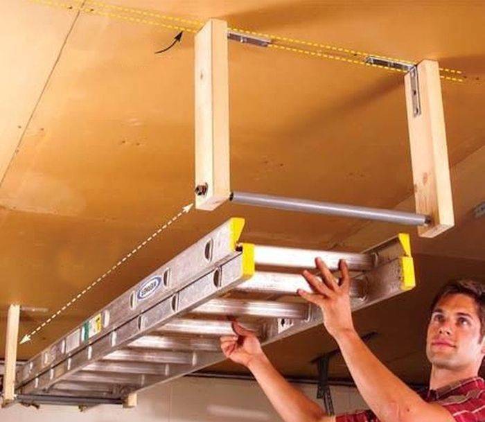 Крепление к потолку: выбор крепежных элементов и техника выполнения работы