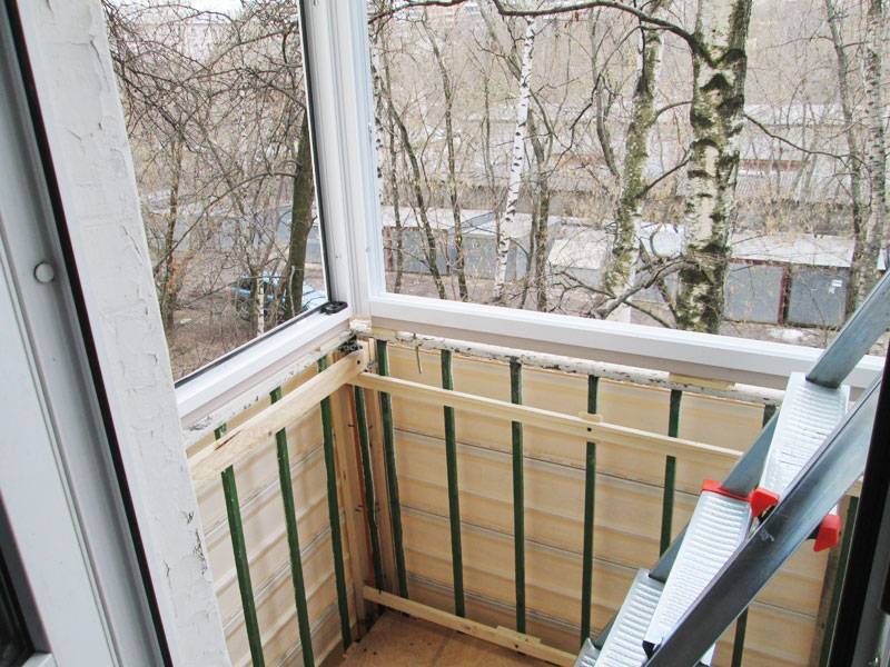 Остекление балкона своими руками — пошаговая инструкция | sadsuper.ru