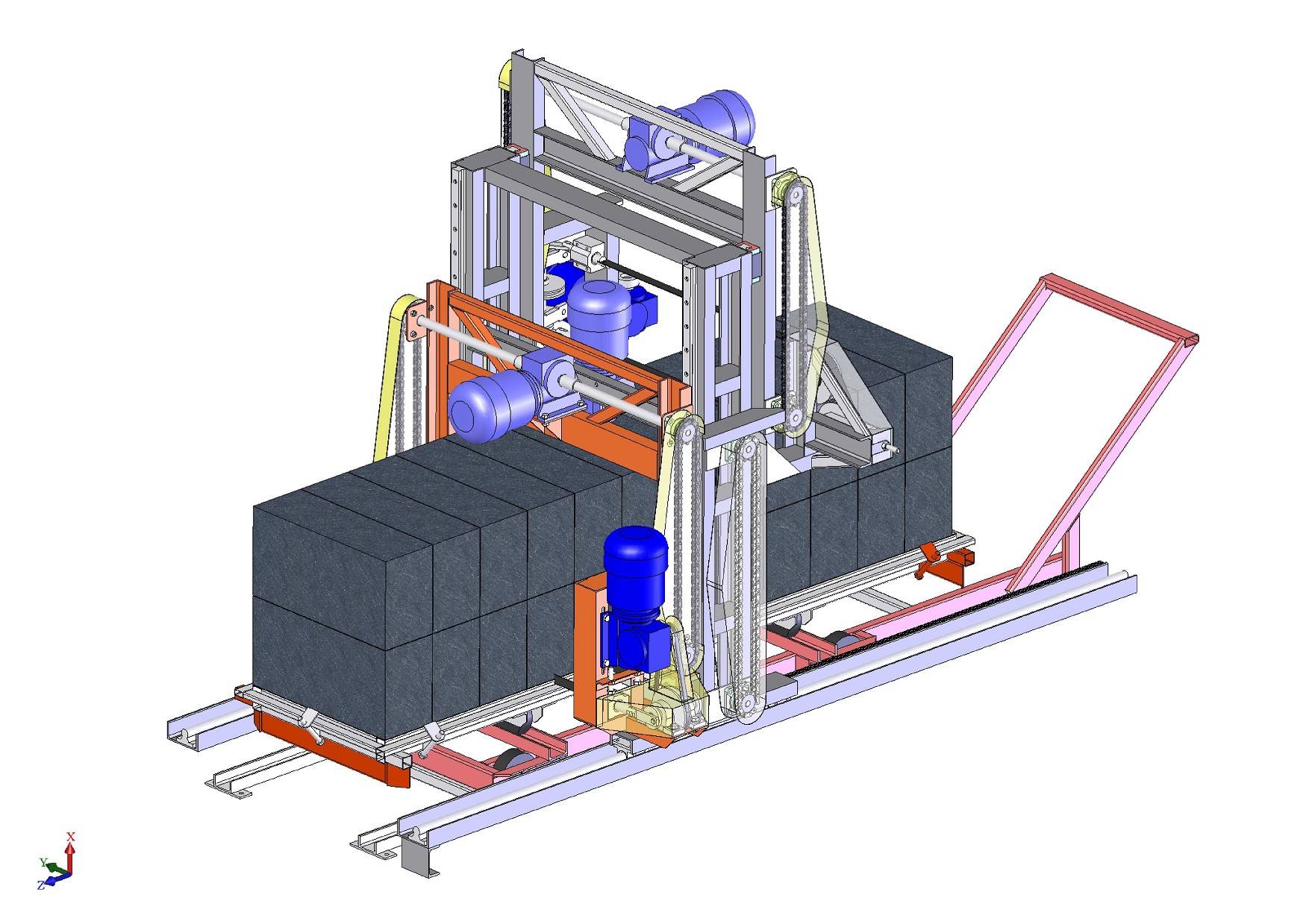 Оборудование для производства газобетонных блоков: технология, изготовление