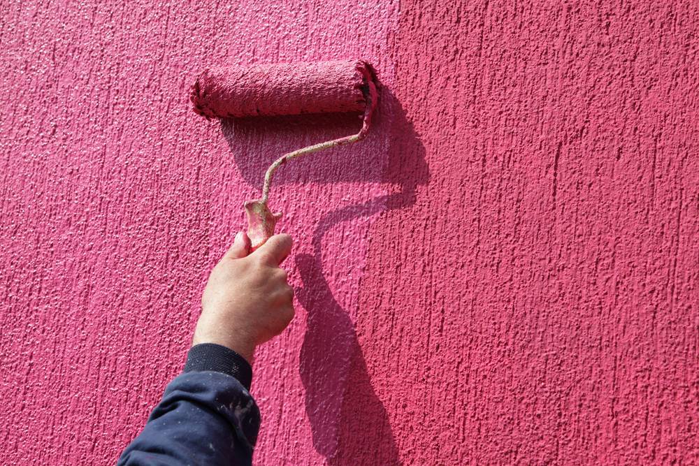 Какой краской покрасить фасад дома оштукатуренного? - утепление своими руками от а до я