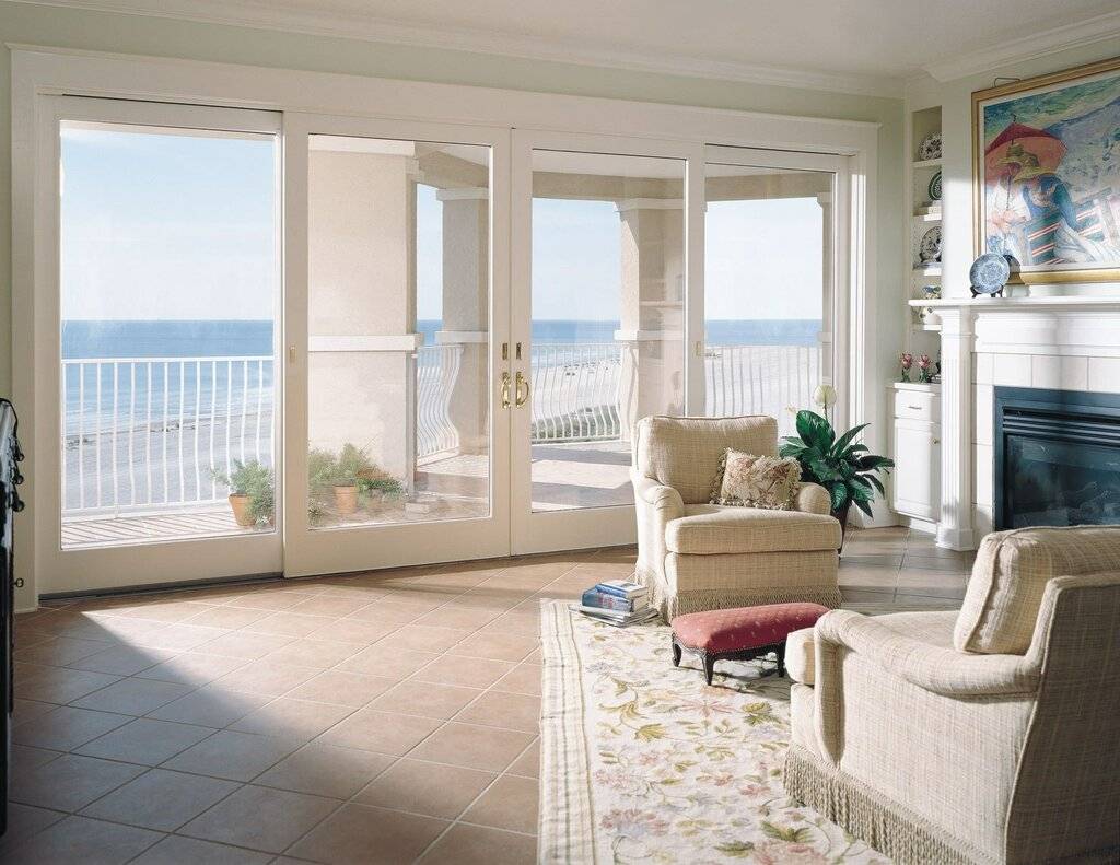 Панорамные окна в частном доме, какие бывают и что надо знать перед приобретением - 40 фото