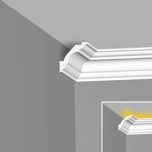 Как клеить потолочный плинтус из пенопласта – инструкция по монтажу