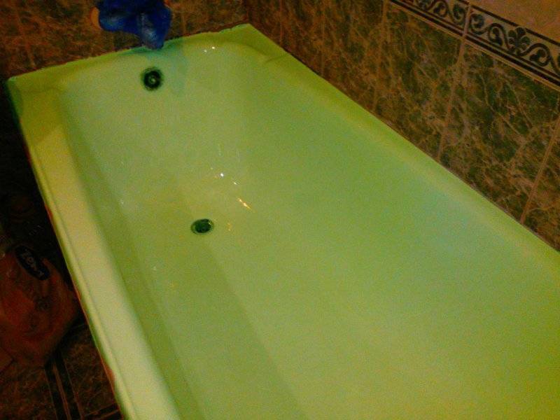 Эмаль для ванной – выбор и покрытие