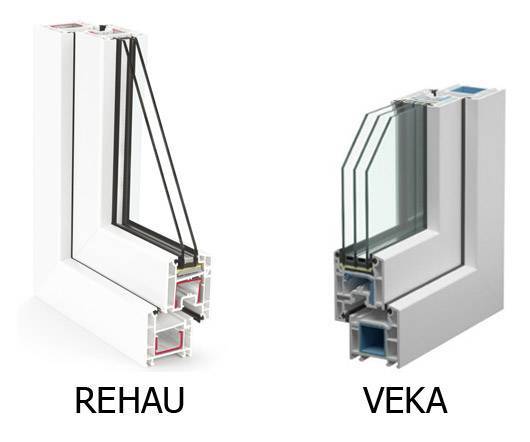 Сравнение пластиковых окон veka (века) и rehau (рехау)