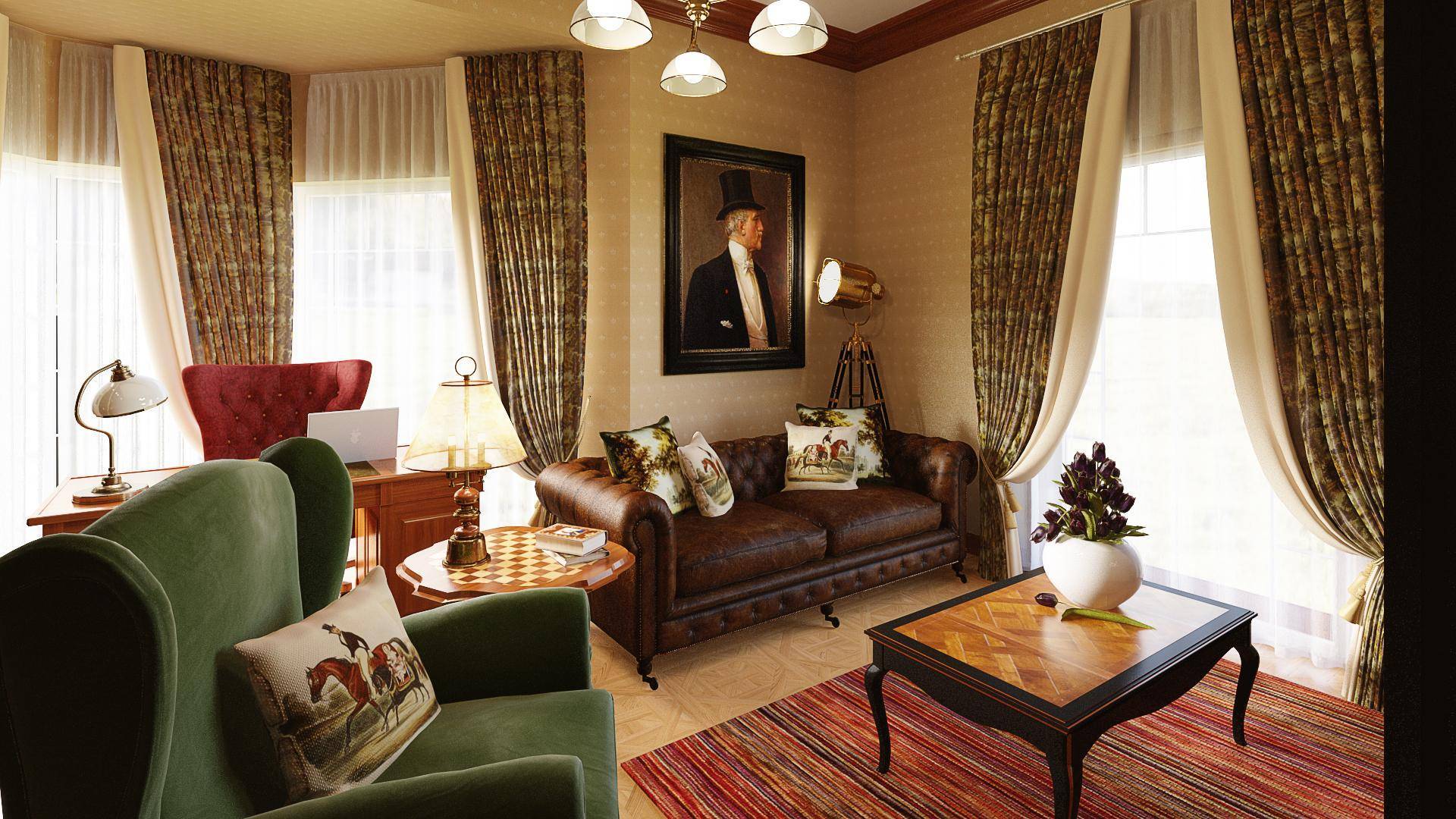 Квартира в английском стиле — ключевые штрихи интерьера. адаптируем под себя (гостиная, спальня, кухня, ванная)
