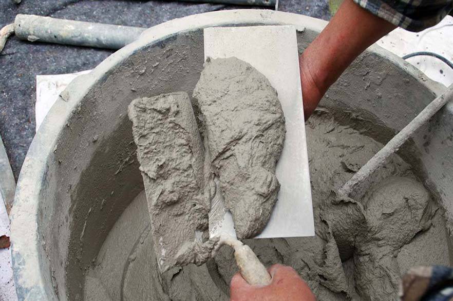 Пропорции цементного раствора для штукатурки, кладки и пола
