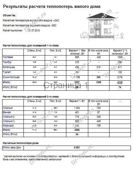 Расчет теплопотерь дома: подробная инструкция с формулами + онлайн-калькулятор быстрого расчета