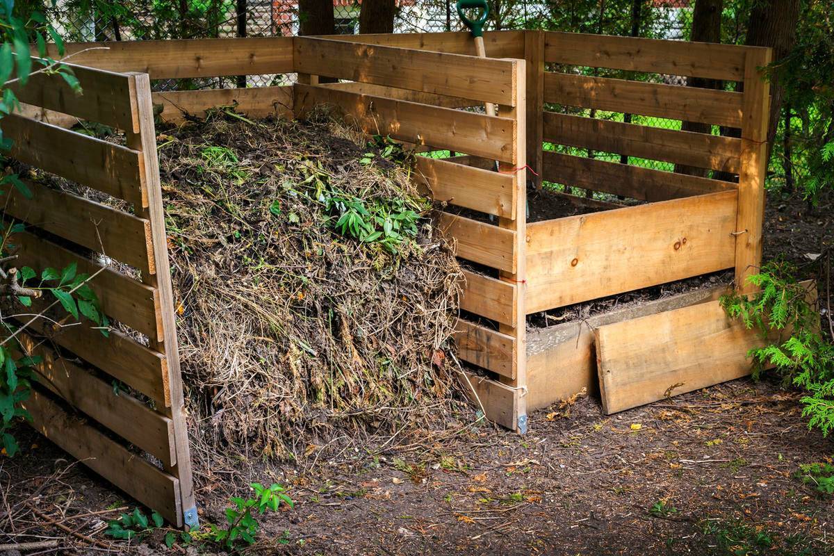 Как сделать компостную яму на даче своими руками: 4 различных подхода к получению полезного удобрения из органических отходов, засоряющих участок, которые легко реализовать любому огороднику