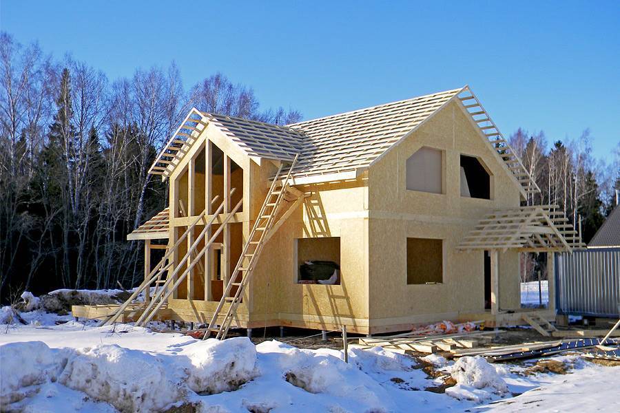 Строительство домов из сип-панелей: цены (москва, краснодар, севастополь), заказать дом из сип-панелей недорого