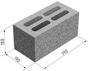 Сколько керамзитобетонных блоков в 1 м3: примеры расчетов на 1 поддоне?