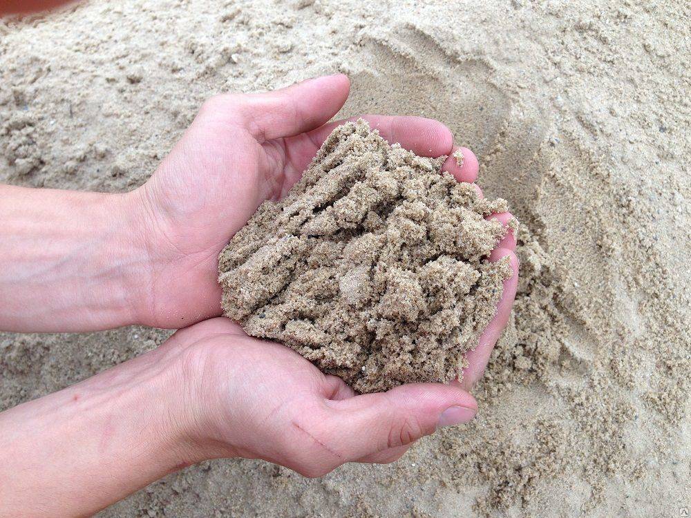 Песок для бетона какой лучше речной карьерный или морской