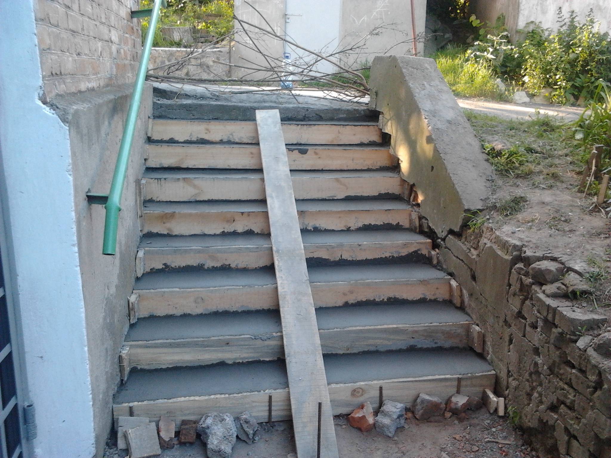 Ремонт ступеней лестничных маршей - всё о лестницах