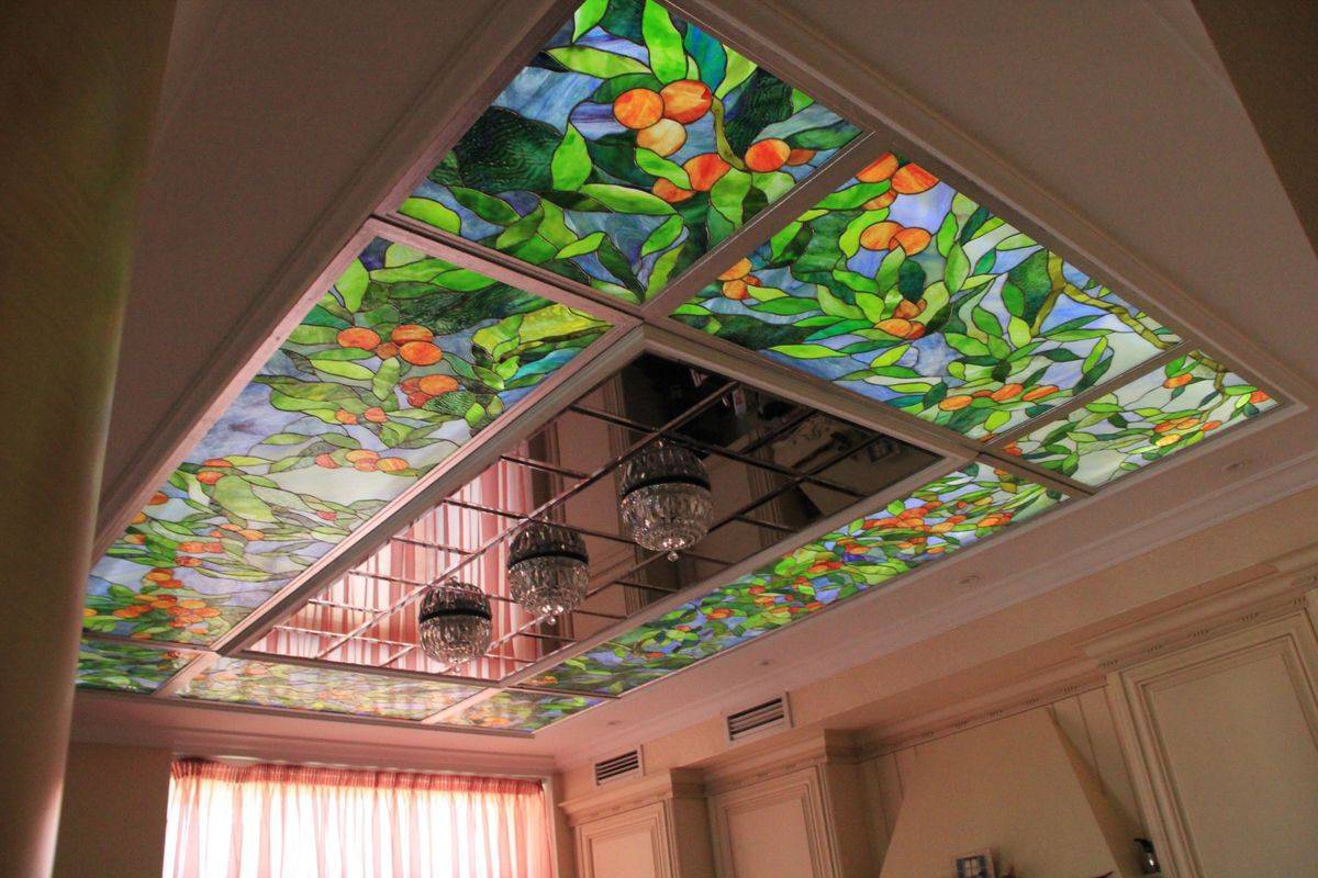 Монтаж стеклянного потолка - дизайн мастер fixmaster74.ru