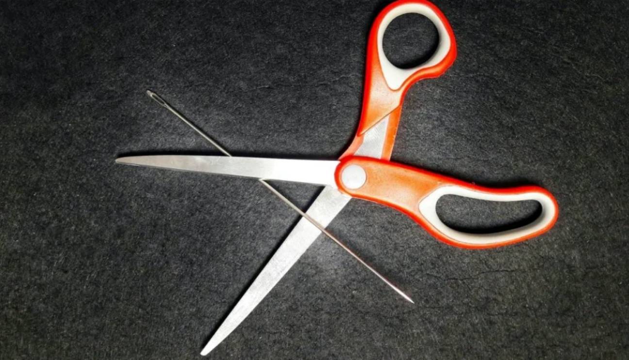 Как наточить ножницы самостоятельно в домашних условиях - доступные способы