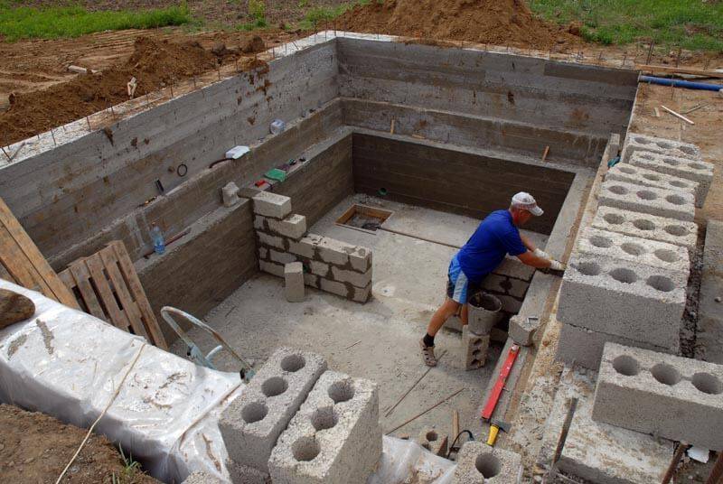 Как сделать бетонный погреб своими руками – пошаговый план
