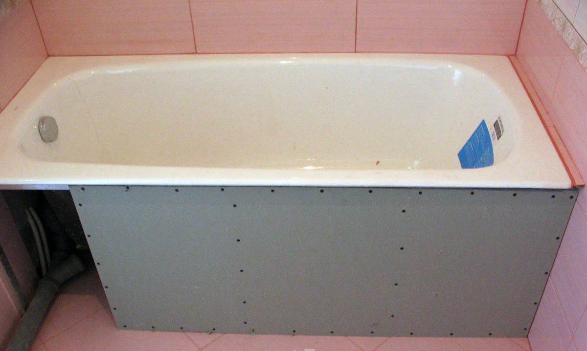 Делаем раздвижной экран под ванну своими руками — пошаговая инструкция