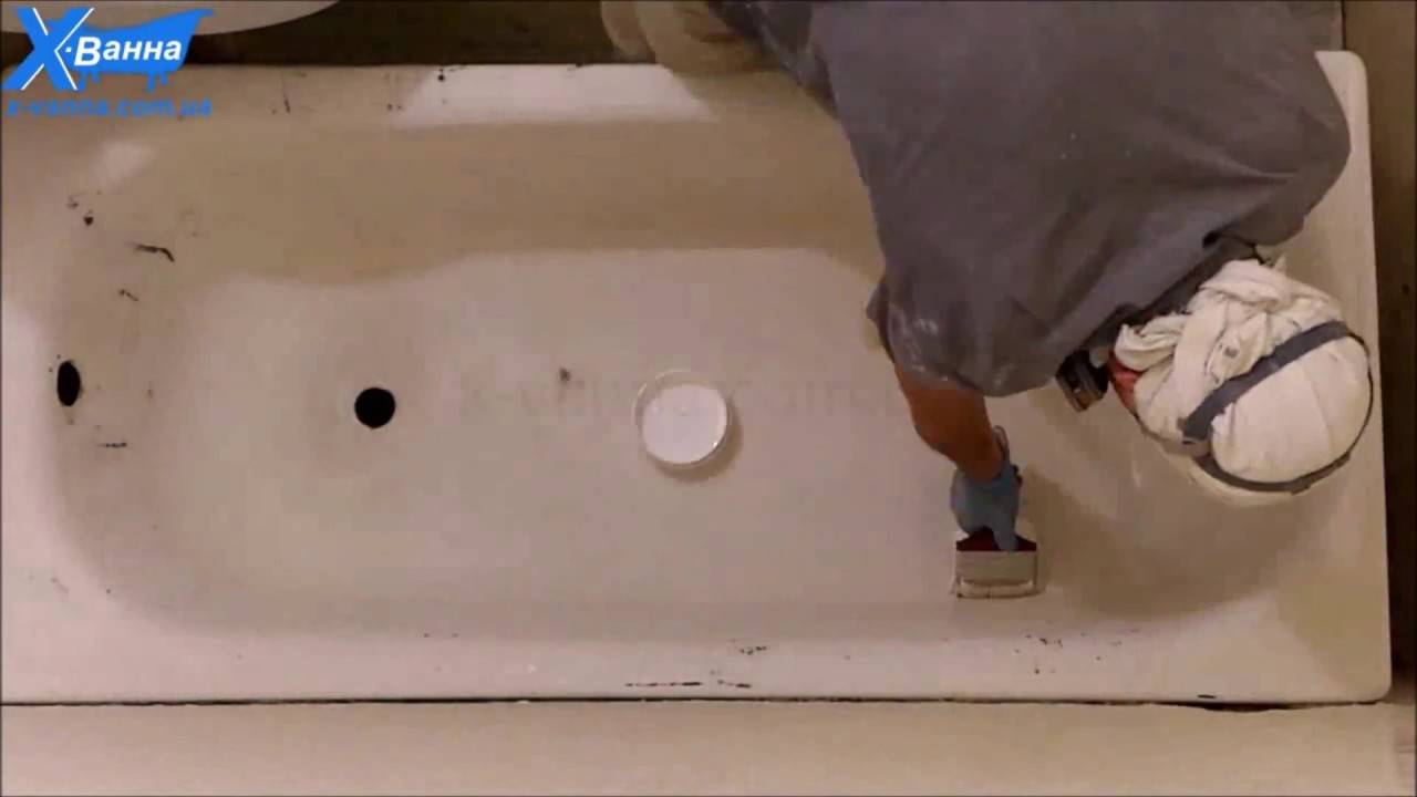 Эмалировка ванны своими руками – простые способы реставрации